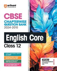 Produktbild: CBSE Chapterwise English Core 12th