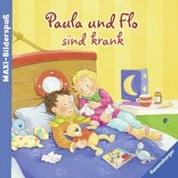 Produktbild: Grimm, S: Paula und Flo sind krank