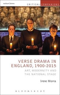 Produktbild: Verse Drama in England, 1900-2015