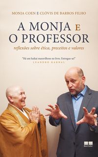 Produktbild: A monja e o professor