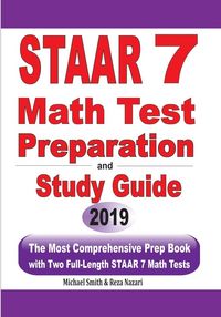 Produktbild: STAAR 7 Math Test Preparation and Study Guide
