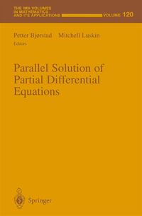 Produktbild: Parallel Solution of Partial Differential Equations