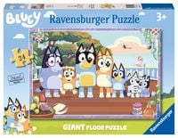 Produktbild: Ravensburger Kinderpuzzle 05622 - Familienzeit - Bodenpuzzle mit 24 gro&szlig;en Puzzleteilen, f&uuml;r kleine Bluey-Fans ab 3 Jahren