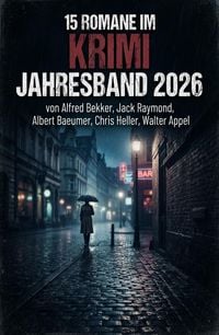 Produktbild: 15 Romane im Krimi Jahresband 2026