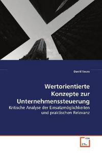 Produktbild: Sauss David: Wertorientierte Konzepte zur Unternehmenssteuer