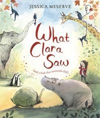 Produktbild: What Clara Saw