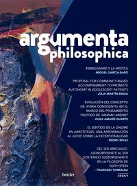 Produktbild: Argumenta philosophica 1/2023