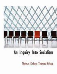 Produktbild: An Inquiry Into Socialism