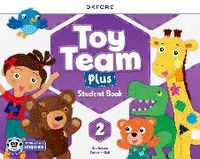Produktbild: Toy Team Plus: Level 2: Student Book with Lingokids&trade; app
