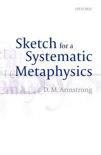 Produktbild: Sketch for a Systematic Metaphysics