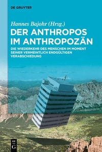 Produktbild: Der Anthropos im Anthropoz&auml;n