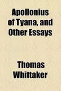 Produktbild: Apollonius of Tyana, and Other Essays