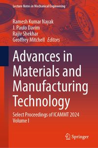 Produktbild: Advances in Materials and Manufacturing Technology