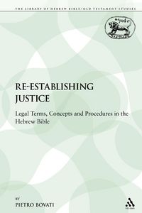 Produktbild: Re-Establishing Justice