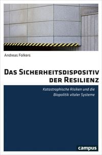 Produktbild: Das Sicherheitsdispositiv der Resilienz