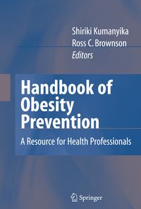 Produktbild: Handbook of Obesity Prevention