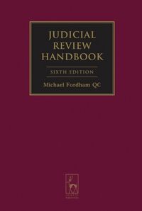 Produktbild: Judicial Review Handbk 6/e