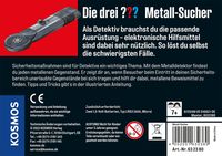 KOSMOS - Die Drei ???: Metall-Sucher
