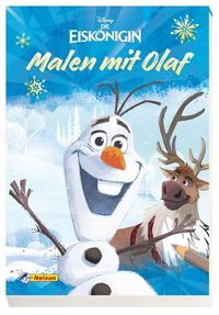 Bild vom Artikel Disney Eiskönigin: Malen mit Olaf vom Autor 