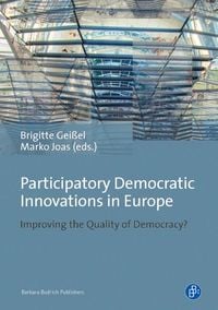Produktbild: Participatory Democratic Innovations in Europe