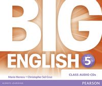 Produktbild: Big English Plus 5 Class CD