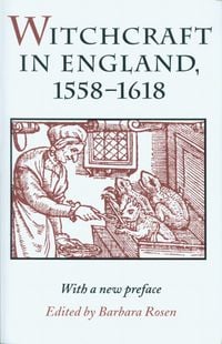 Produktbild: Witchcraft in England, 1558-1618