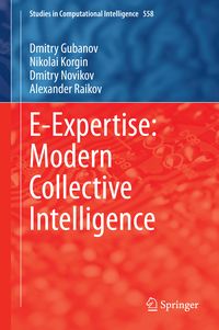 Produktbild: E-Expertise: Modern Collective Intelligence
