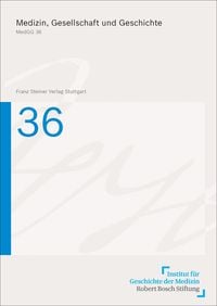 Produktbild: Medizin, Gesellschaft und Geschichte 36 (2018)