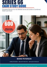 Produktbild: Series 66 Exam Study Guide