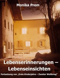 Produktbild: Lebenserinnerungen - Lebenseinsichten