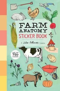 Produktbild: Farm Anatomy Sticker Book