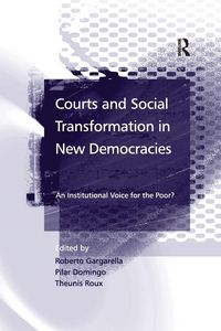 Produktbild: Courts and Social Transformation in New Democracies