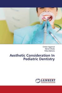 Produktbild: Aesthetic Consideration In Pediatric Dentistry