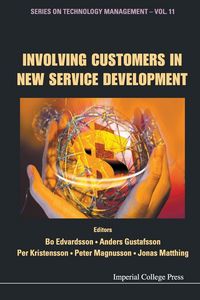 Produktbild: INVOLVING CUSTOMERS IN NEW SERVICE DEVELOPMENT