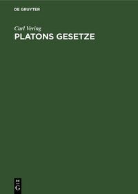 Produktbild: Platons Gesetze