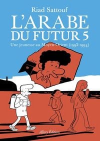 Produktbild: L'Arabe du futur 5
