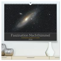 Produktbild: Faszination Nachthimmel (hochwertiger Premium Wandkalender 2026 DIN A2 quer), Kunstdruck in Hochglanz