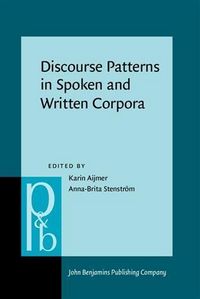 Produktbild: Discourse Patterns in Spoken and Written Corpora