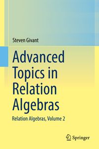 Produktbild: Advanced Topics in Relation Algebras