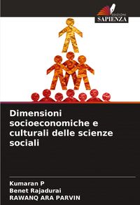 Produktbild: Dimensioni socioeconomiche e culturali delle scienze sociali