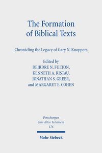 Produktbild: The Formation of Biblical Texts