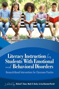 Produktbild: Literacy Instruction for Students with Emotional and Behavioral Disorders