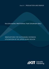 Produktbild: Innovations for sustainable biomass utilisation in the Upper Rhine Region