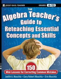 Produktbild: Algebra Reteaching