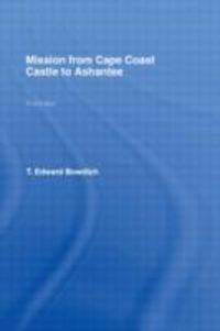 Produktbild: Bowdich, T: Mission from Cape Coast Castle to Ashantee (1819