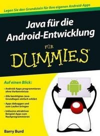 Produktbild: Java f&uuml;r die Android-Entwicklung f&uuml;r Dummies