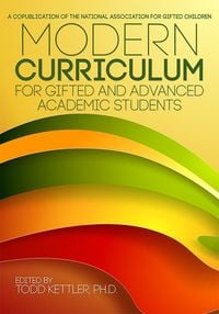 Produktbild: Modern Curriculum for Gifted and Advanced Academic Students