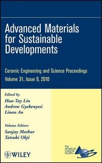 Produktbild: Advanced Materials for Sustainable Developments, Volume 31, Issue 9