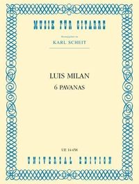 Produktbild: Mil&aacute;n, L: 6 Pavanas
