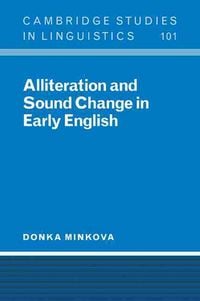 Produktbild: Alliteration & Sound Change in